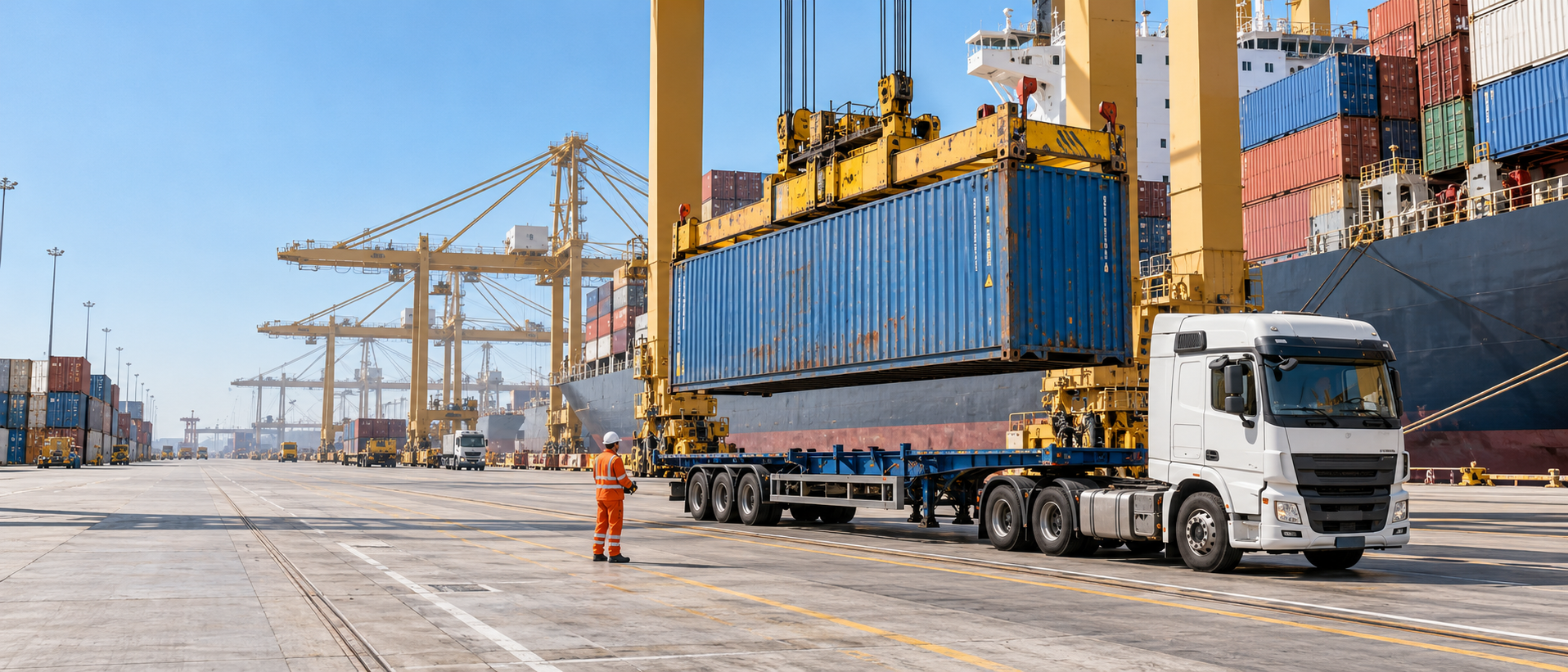 International sea freight operations